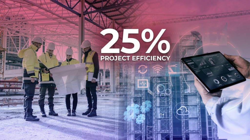 25% project efficiency - AI Software Development