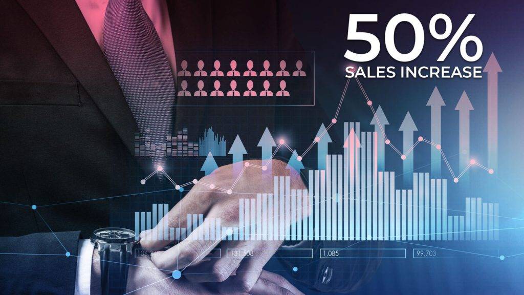 50% sales increase - Advisory Consulting